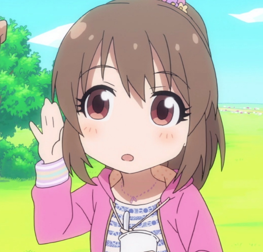 《偶像大师 灰姑娘女孩小剧场》可爱微信头像