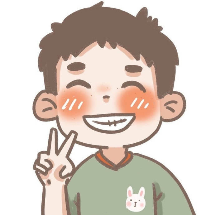 Q版可爱手绘微信头像