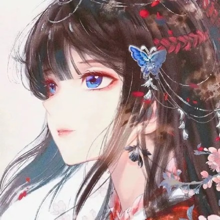 二次元古风男女微信头像