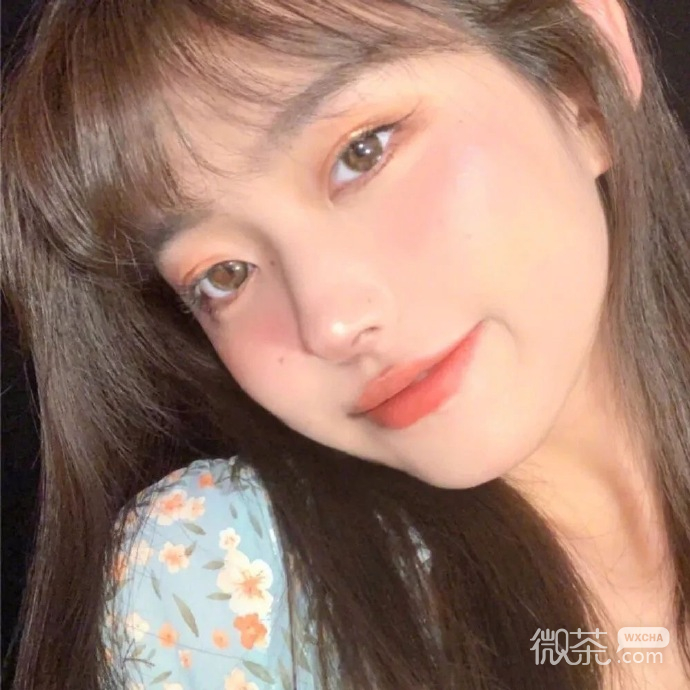 笑容甜美美美哒的女生微信头像