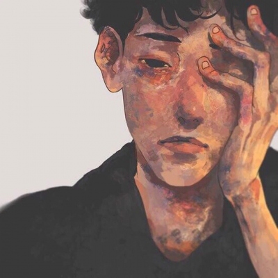 热门的手绘酷酷男生头像