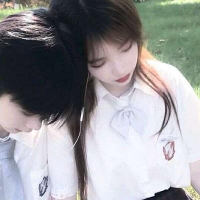 cp感十足的情侣头像