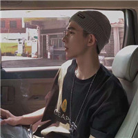 超酷时尚男生头像