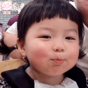 新鲜出炉的丸子妹动态微信表情包