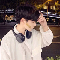 时尚的帅气酷冷淡风男生头像