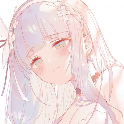 卡哇伊风格的可爱动漫微信头像