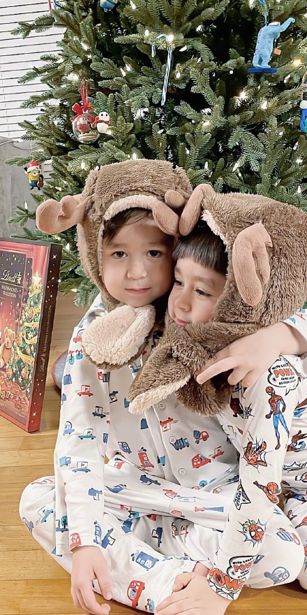 圣诞节本特利可爱微信头像