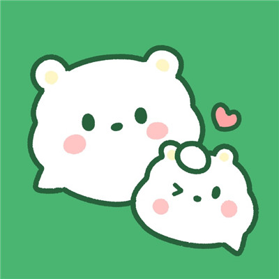 超可爱手机软件卡通图标微信头像