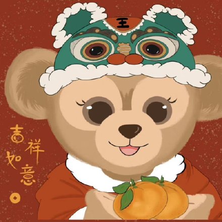 2022新年版迪士尼微信头像