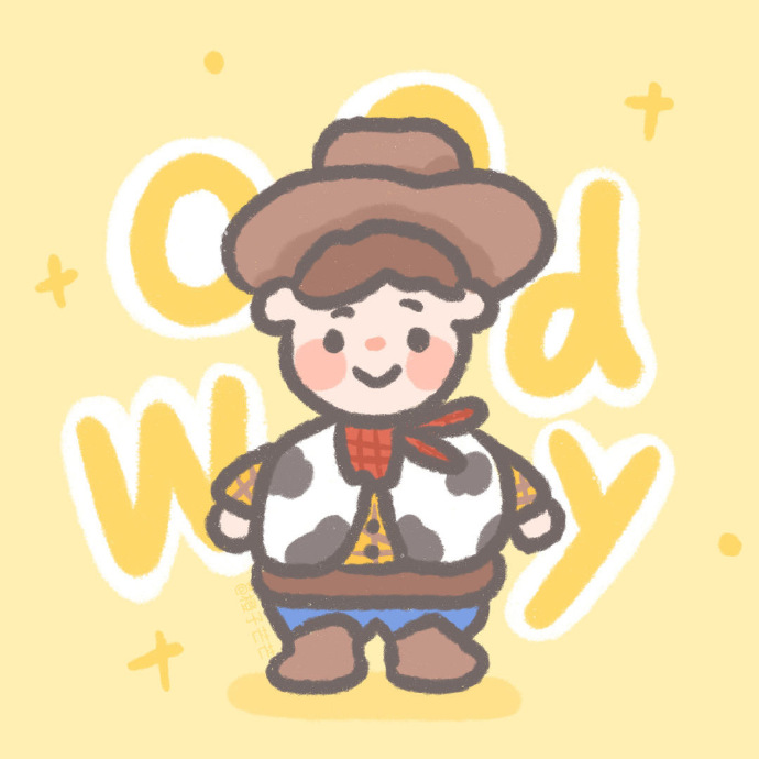 沙雕可爱的卡通微信头像