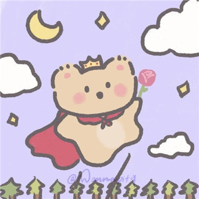 呆萌可爱的动漫情头