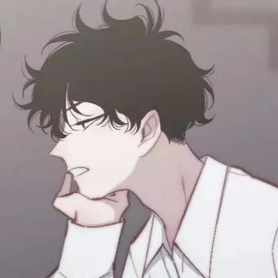 有意境的动漫二次元男生头像
