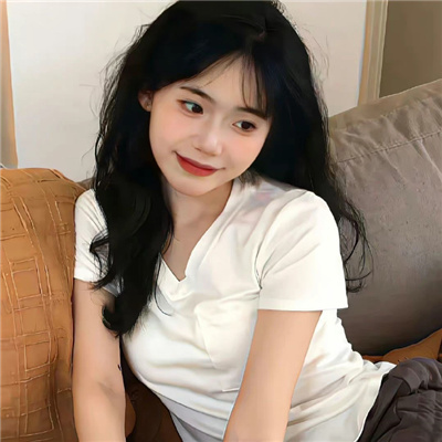 耐看的真人女生头像