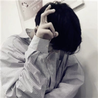 超酷痞帅男生微信头像