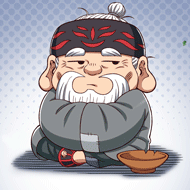 漫画《我是大神仙》微信表情包