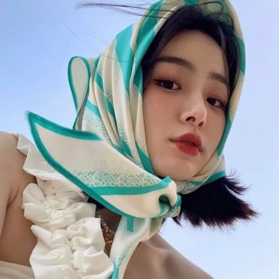 ins潮流女生网红头像