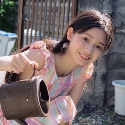 ins风温柔好看小清新的女生头像