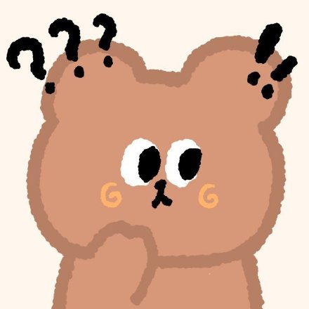 惊奇小动物可爱微信头像