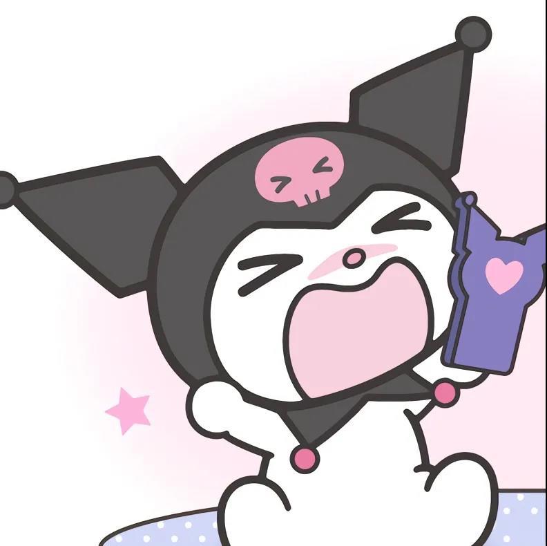 超可爱的库洛米微信头像