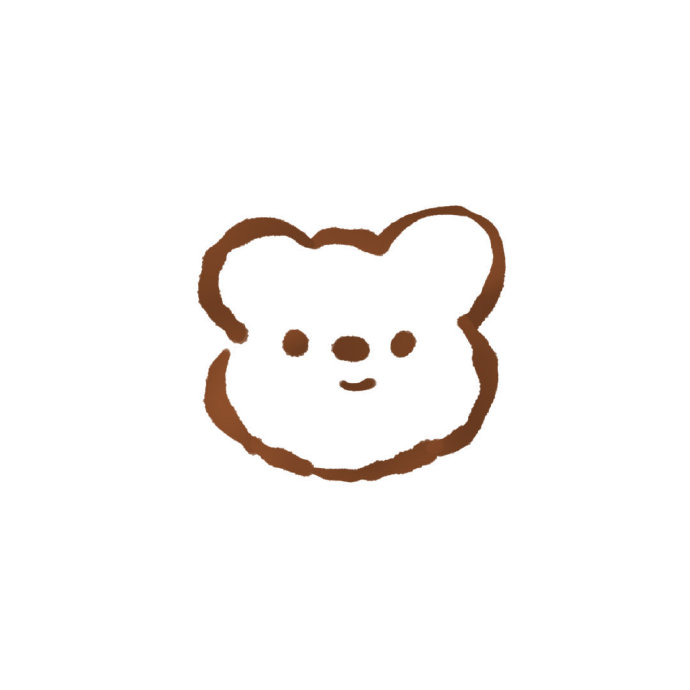 简约又可爱简笔画微信头像