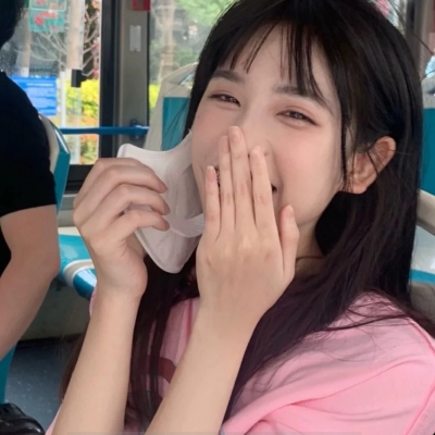 甜美可爱少女心粉色系女生微信头像