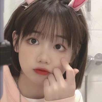 清纯可爱的萌妹纸微信头像