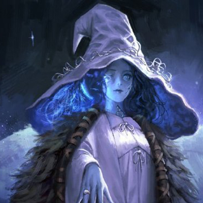 艾尔登法环手绘头像