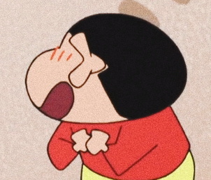 童年回忆蜡笔小新可爱微信头像