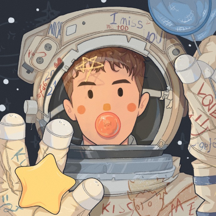 可爱男孩手绘可爱微信头像