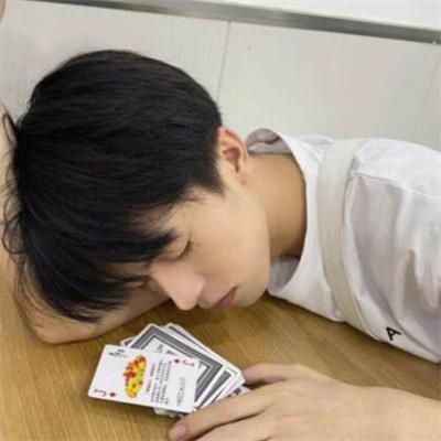 高质量真人质感男生头像