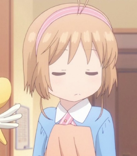 《魔卡少女樱 透明卡牌篇》木之本樱微信头像