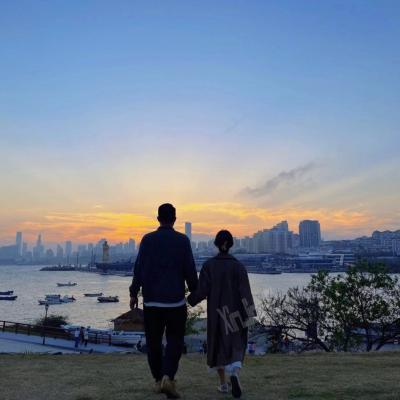 双人简单优质的情侣头像