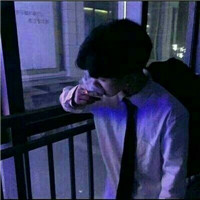 颓废伤感个性男生头像