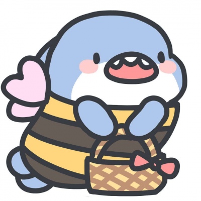 小鲨鱼卡通头像