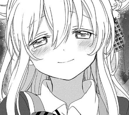 《happy sugar life》 ​​​黑白微信头像