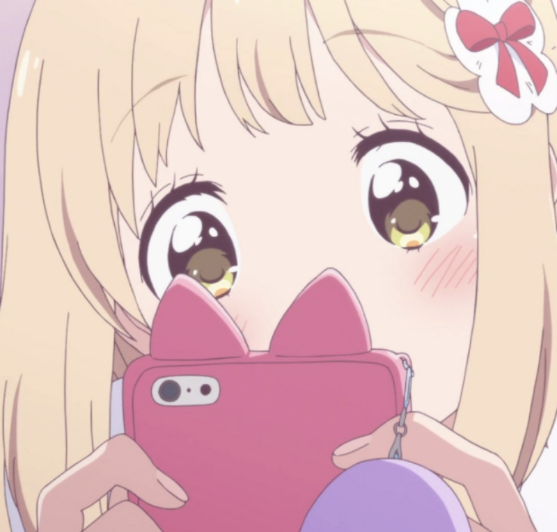 《牵牛花与加濑同学》情侣微信头像