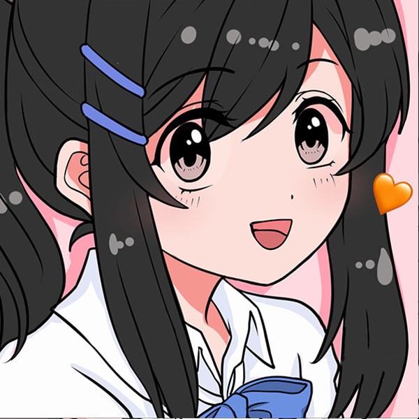 日系萝莉动漫微信表情包