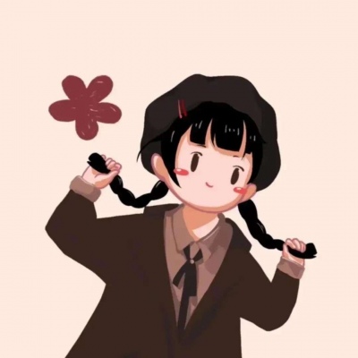 新款一左一右动漫情侣微信头像