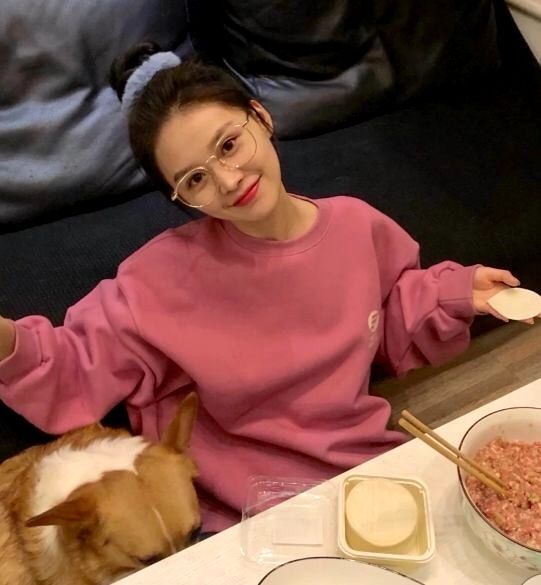 可爱甜美快乐的女生微信头像