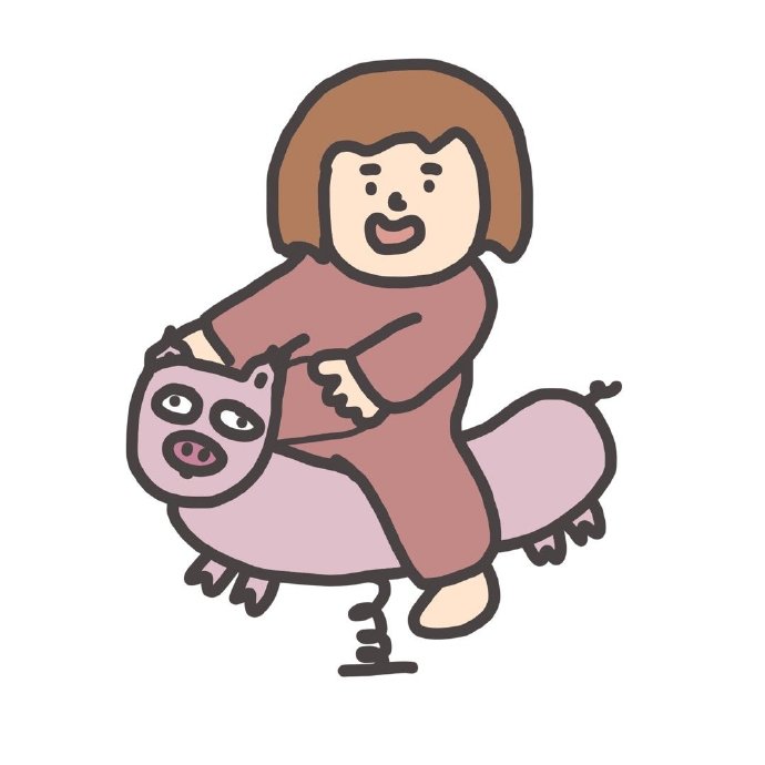 搞怪趣味情侣微信头像