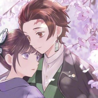 可爱的动漫情侣头像