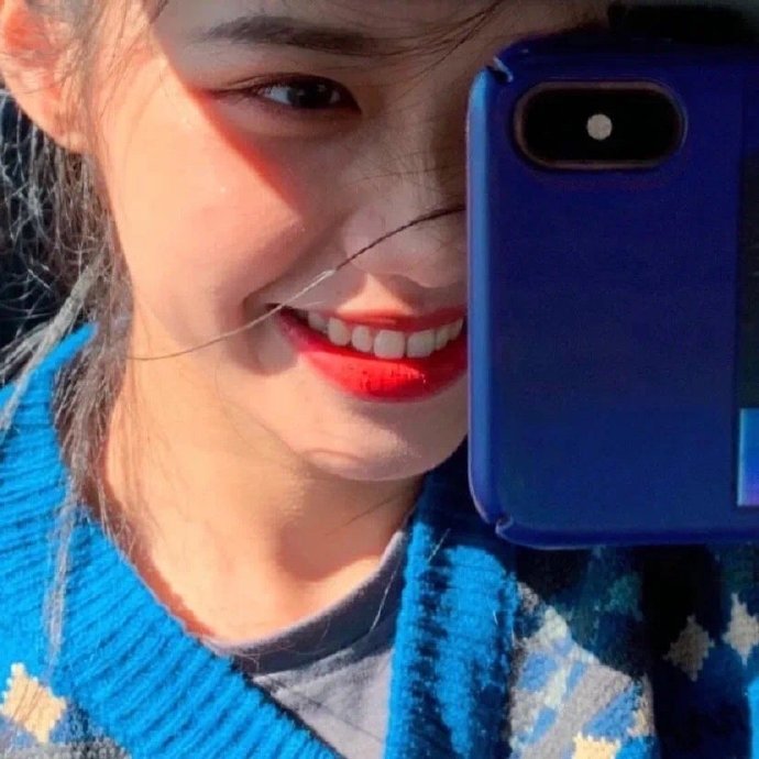 最新有气质的女生微信头像