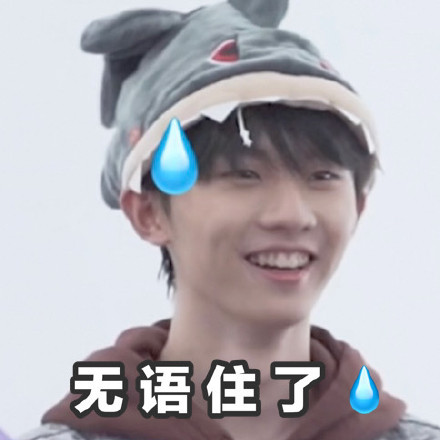 超可爱的马嘉祺微信表情包