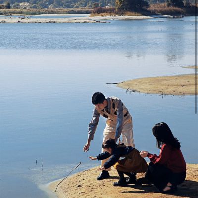 复古风高颜值情侣头像