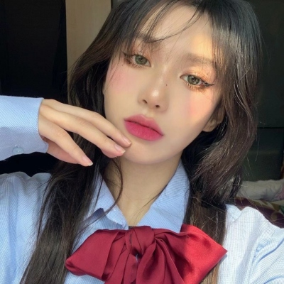 萌萌的好看女生微信头像