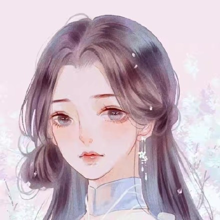 二次元夏日清凉古风微信头像