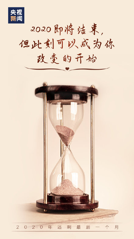 2020最后一个月微信表情包