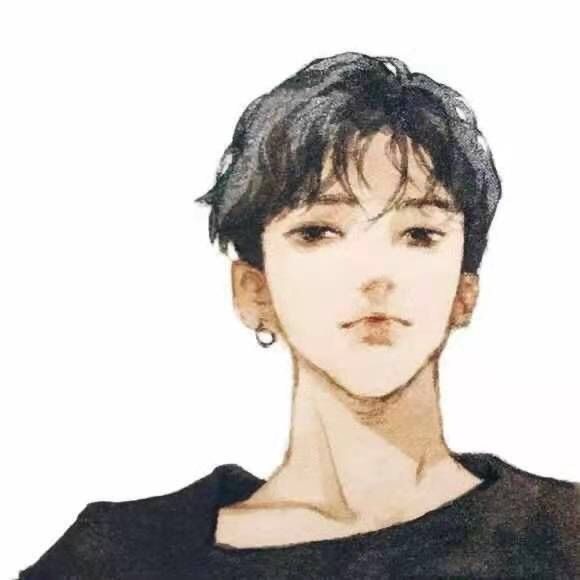 二次元漫画卡通微信头像