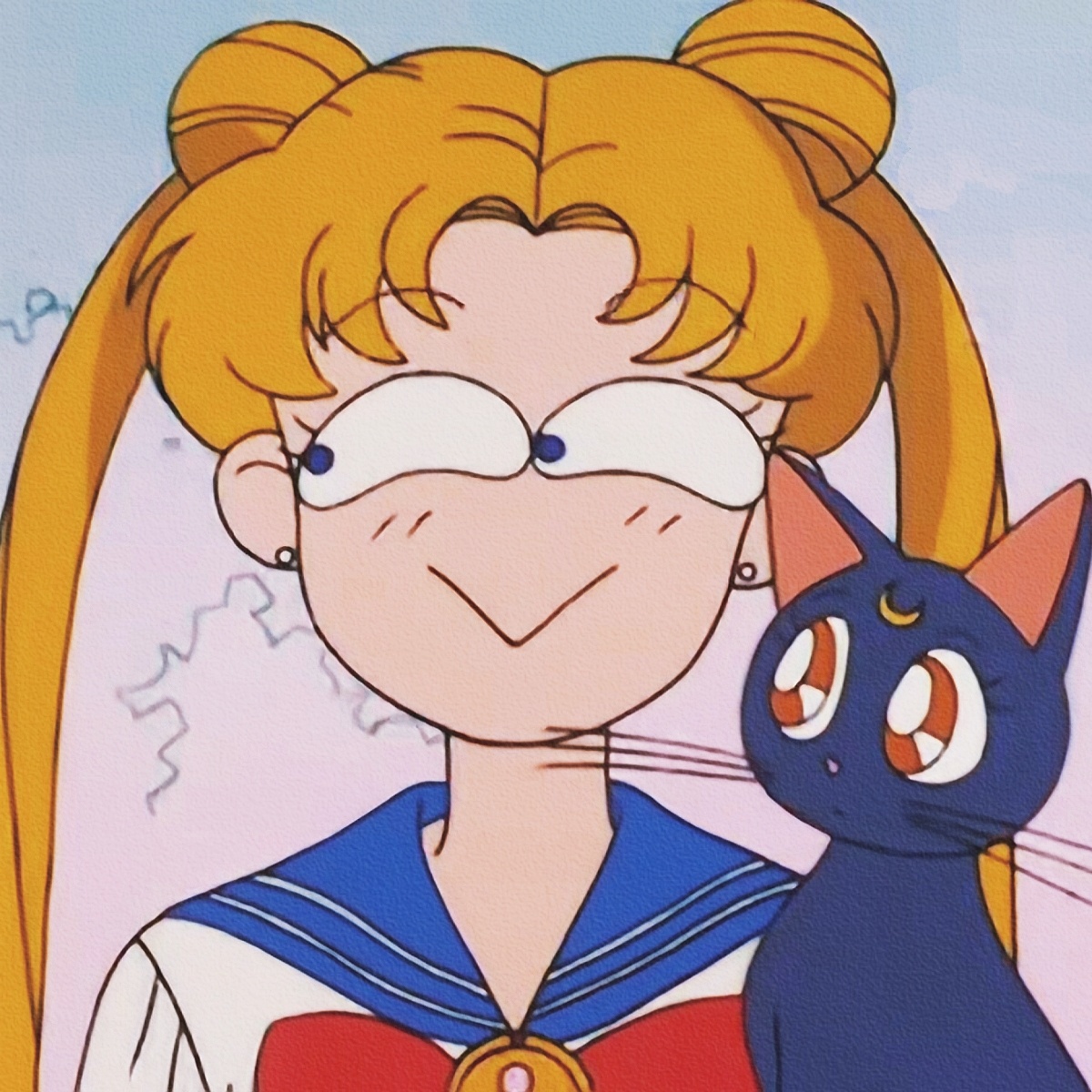 《美少女战士》月野兔微信头像