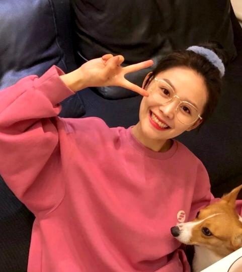 可爱甜美快乐的女生微信头像